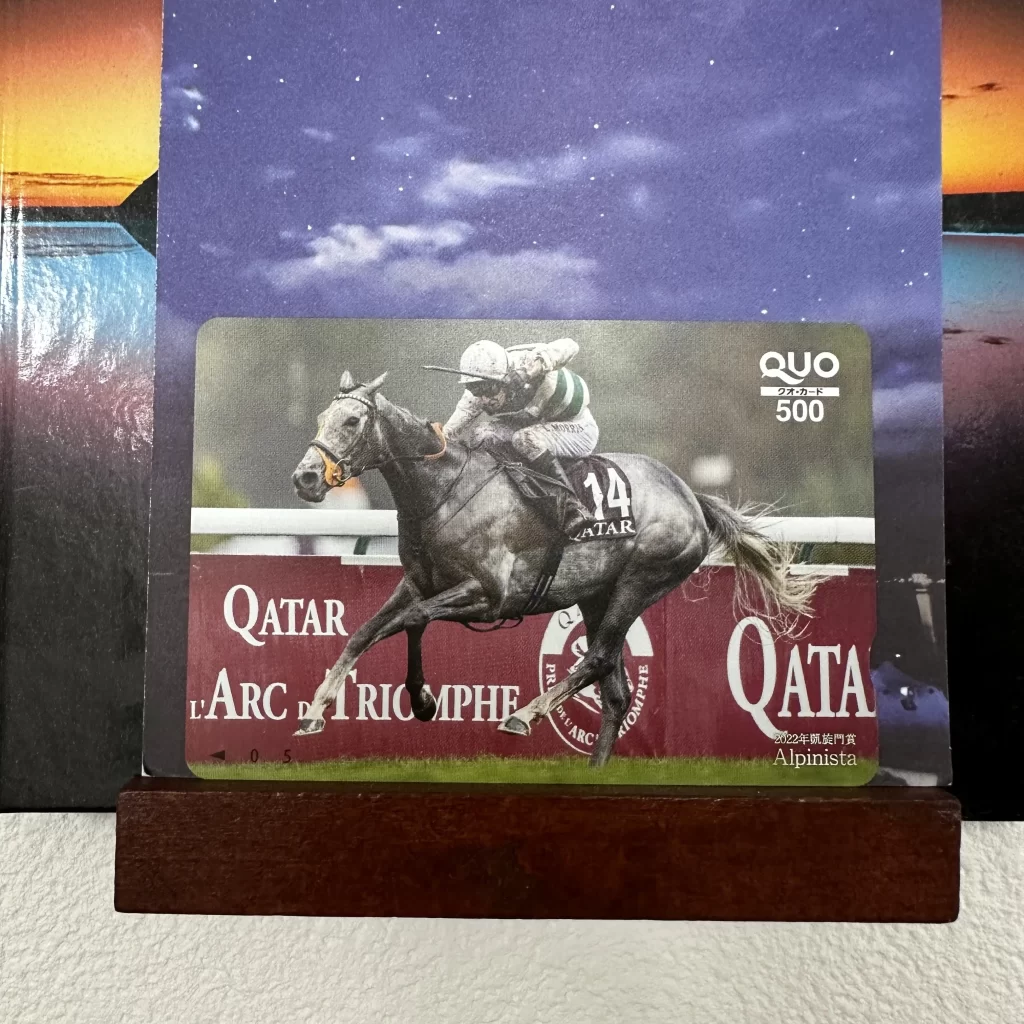 競馬クオカード(QUOカード) | 競馬のクオカード・テレカ買取専門店 HORSE BUYERS